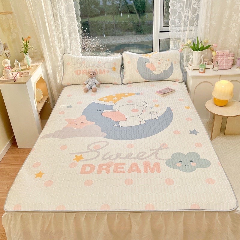 [ LIFEMC66A3 giảm 10% tối đa 60k cho đơn từ 250k ] Chiếu điều hoà túi rút tencel 5D IGUN BEDDING ( kèm 2 vỏ gối nằm )