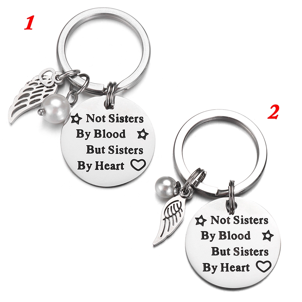 Móc Khóa Khắc Chữ Her