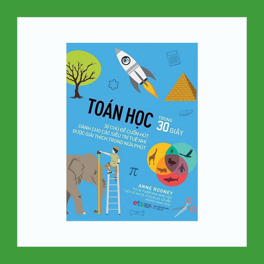 Sách - Toán Học Trong 30 Giây