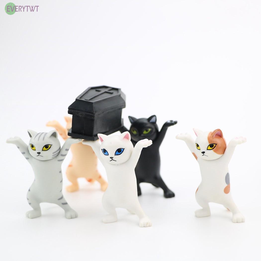 Set 6 Mô Hình Động Vật Đáng Yêu Trang Trí 100%