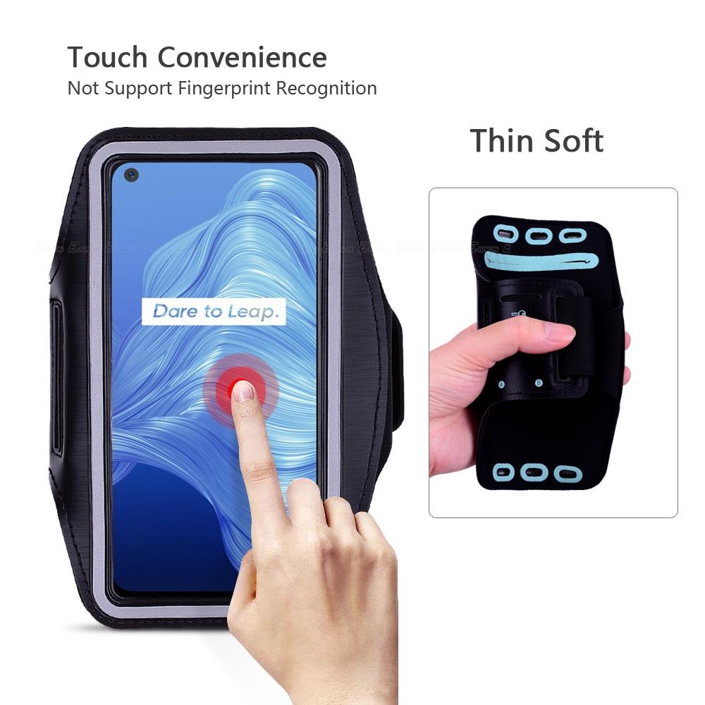 Túi Đựng Điện Thoại Đeo Cánh Tay Cho Realme 10 9 Pro Plus 9i