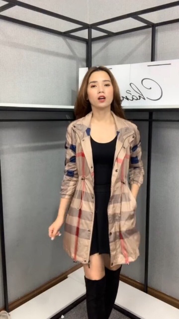 Áo gió buc dáng dài siêu cấp | BigBuy360 - bigbuy360.vn