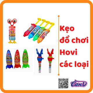 (Nhiều loại) Kẹo đồ chơi Hovi các loại
