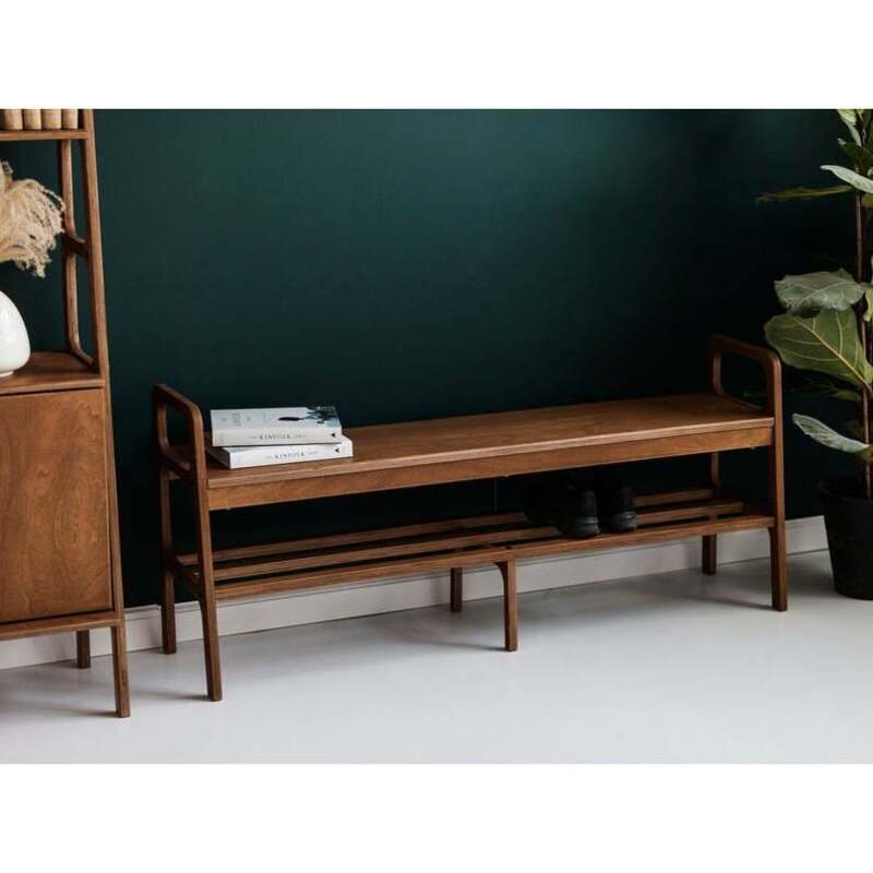 Ghế băng dài PLYWO.BECHA -002 | D150 x R37 x C64cm | Ghế phòng khách | Ghế phòng ăn