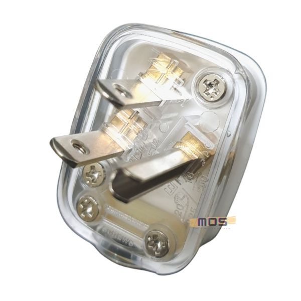 Phích cắm 3 chấu Cheng li chính hãng Mos Shop