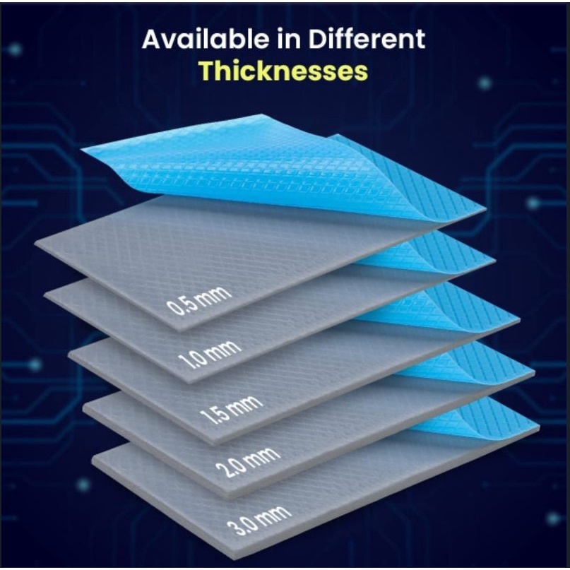 Miếng Tản Nhiệt Cao Cấp Gelid Ultimate Pad GP-Ultimate TP-GP04 15(W/mk)