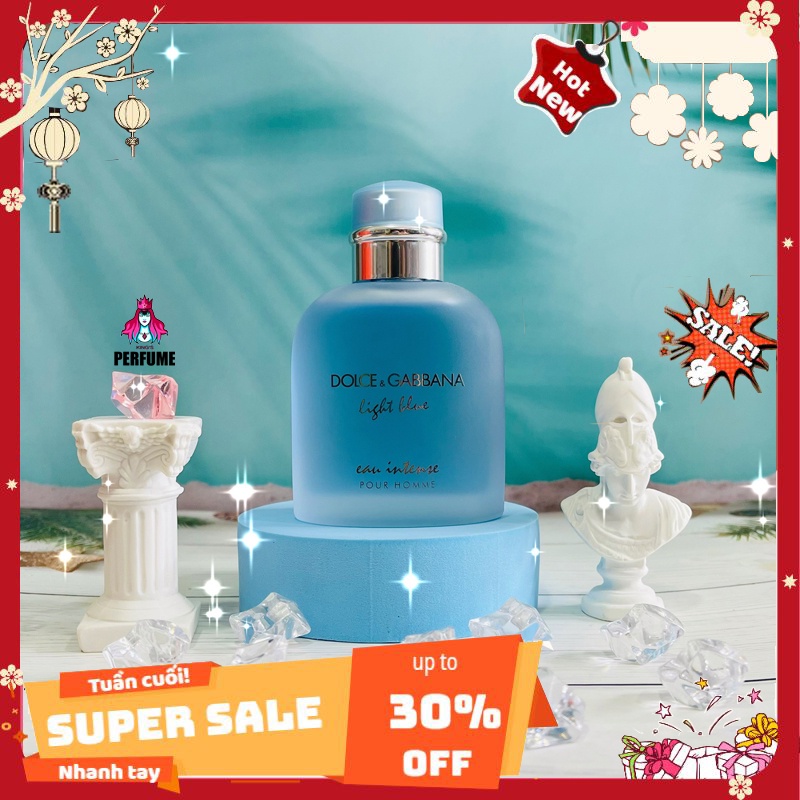 {Chính Hãng} Nước Hoa Nam 𝐃𝐆 𝐋𝐢𝐠𝐡𝐭 𝐁𝐥𝐮𝐞 𝐄𝐚𝐮 𝐈𝐧𝐭𝐞𝐧𝐬𝐞 𝐏𝐨𝐮𝐫 𝐇𝐨𝐦𝐦𝐞_𝑀𝑎̂̃𝑢 𝑡ℎ𝑢̛̉ 5𝑚𝑙 | BigBuy360 - bigbuy360.vn