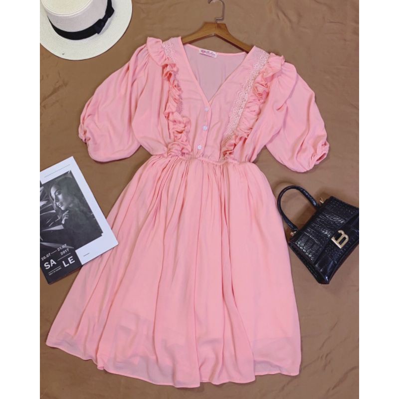 89k đầm bán live shophee