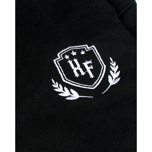 Áo Khoác Cardigan Nam Nữ Đen Thêu Logo Ver1 Chất Nỉ Thương Hiệu Xfire JACK-VER1NI-D322