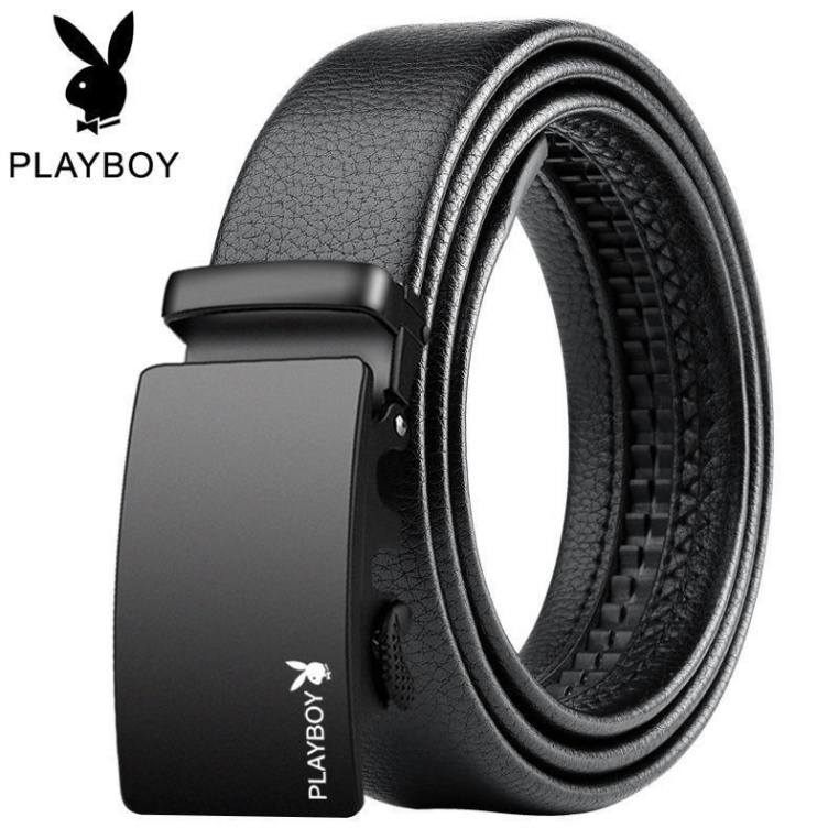 Thắt Lưng Da Nam Khóa Tự Động Cao Cấp PLAYBOY 872