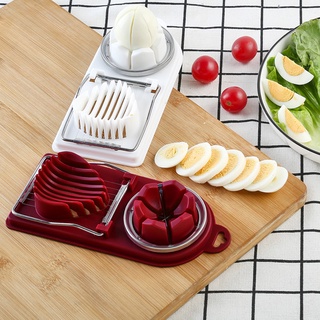 Dụng cụ cắt trứng luộc nhà bếp bằng thép không gỉ
