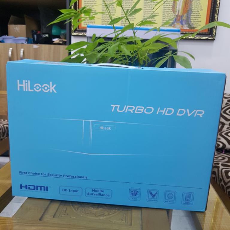 Đầu ghi hình TVIIP 4 kênh HILOOK DVR204QK1(S) Hàng chính hãng