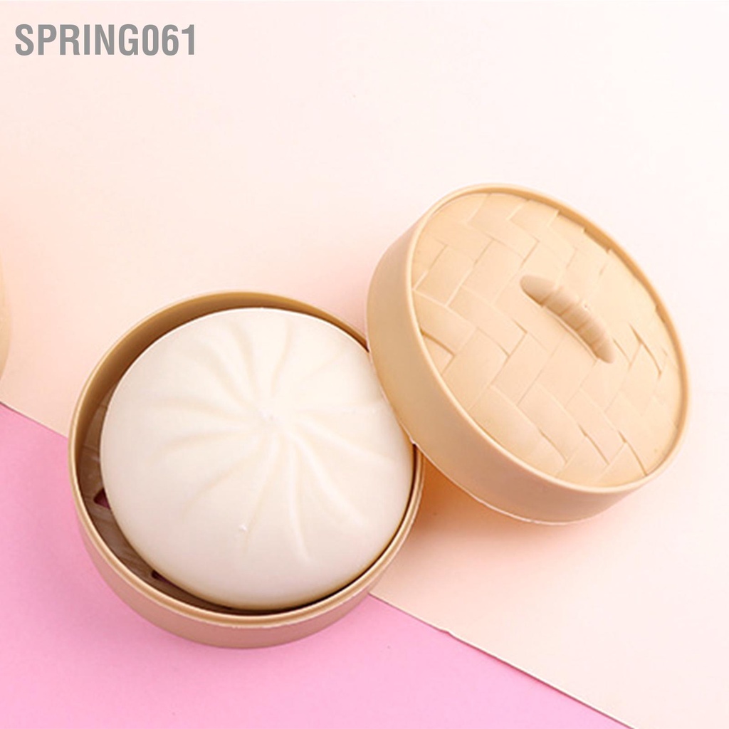 Giải nén sáng tạo Bánh giả Giải nén Đồ chơi giải nén Bánh lớn Bóp âm nhạc Mô phỏng Xiao Long Bao Đồ chơi giải nén hồi phục chậm