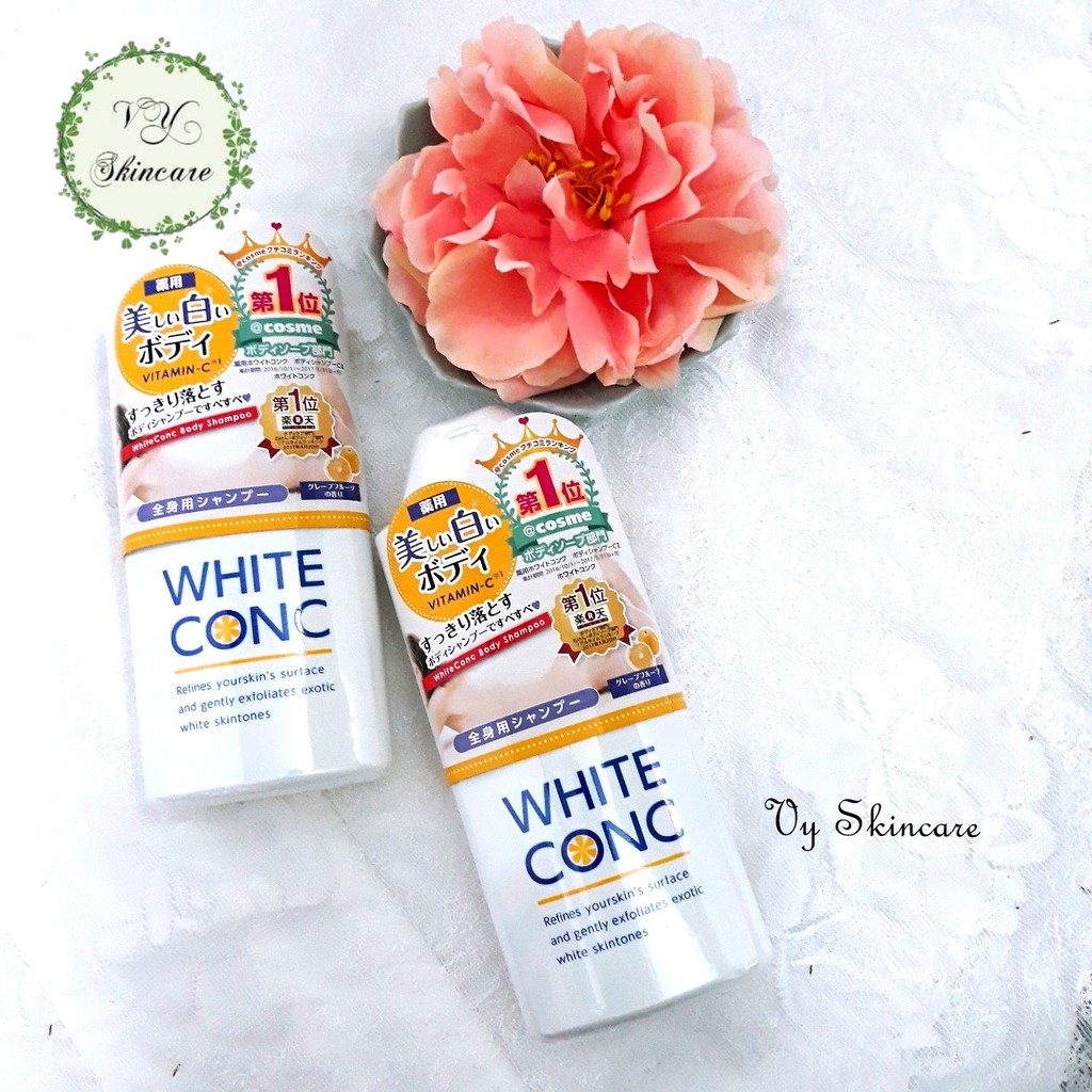 Sữa tắm trắng White Conc Body Vitamin C 360ml