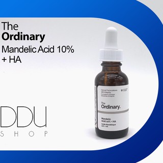 [Hàng mới về] Tinh chất The Ordinary Axit Mandelic 10% + HA 30ml trẻ hóa da cao cấp