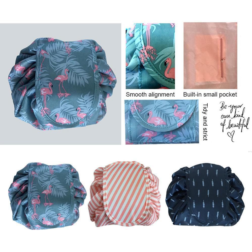 (Hàng Mới Về) Túi Dây Rút Đựng Đồ Trang Điểm Tiện Dụng