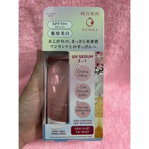 Serum Chống Nắng 3 in 1 SENKA