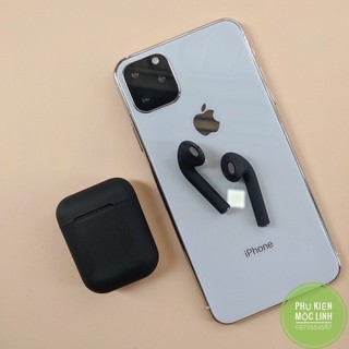 Tai nghe bluetooth INPOS i12 TWS 5.0 Tai nghe không dây cảm biến vân tay dùng cho IOS Andro 1 đổi 1 trong 30 ngày