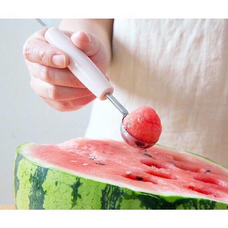 Dụng Cụ Tỉa,Khắc, Múc Trái Cây 2 Đầu