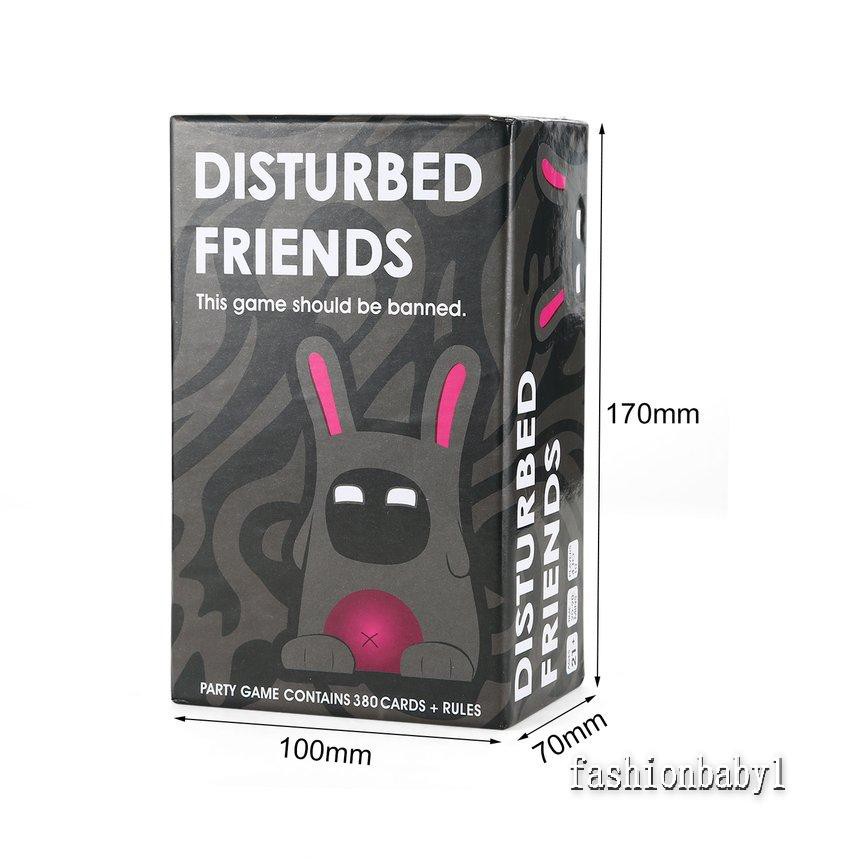 Bộ Trò Chơi Board Game Disturbed Friends-This Cho Người Lớn