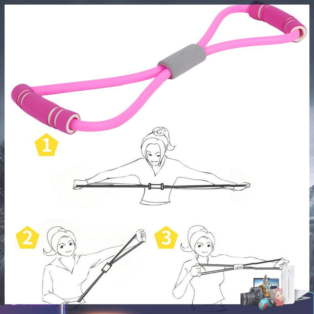 Dây Đàn Hồi Tập Cơ Ngực Hình Số 8