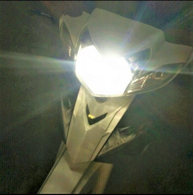 ĐÈN PHA LED 6TIM SIÊU SÁNG XE MÁY ÔTÔ