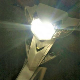 ĐÈN PHA LED 6TIM SIÊU SÁNG XE MÁY ÔTÔ