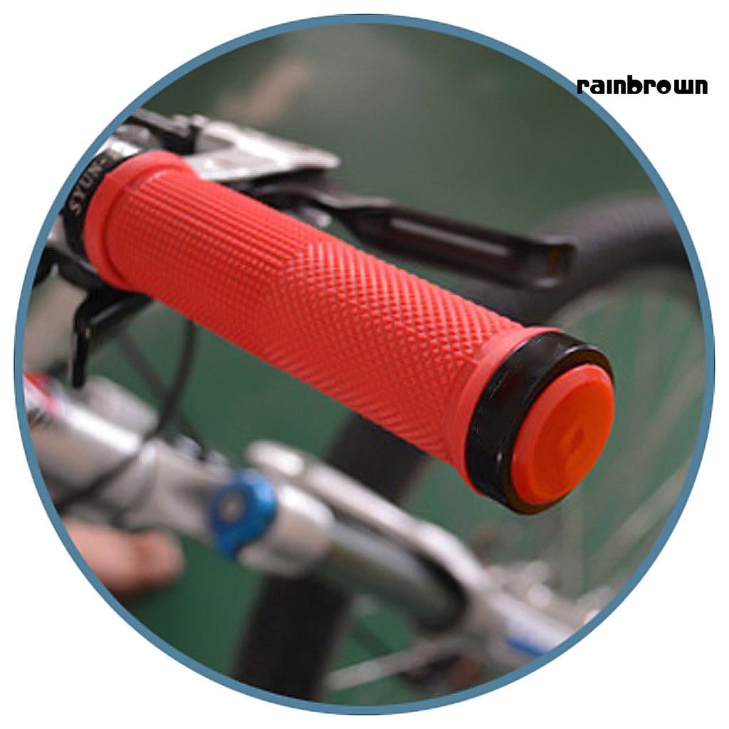 2 Nút Bịt Tay Cầm Xe Đạp Bằng Cao Su 17-22mm