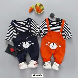 [NHẬP KIDTET hoàn 15% xu đơn 150k] Yếm Hổ Cho Bé Trai/ Bé Gái