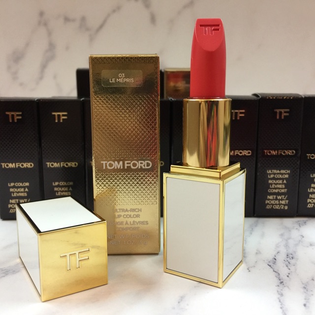 Son Tom Ford 3g có sẵn các màu hot nhất bảng, giá từ 900-1150k