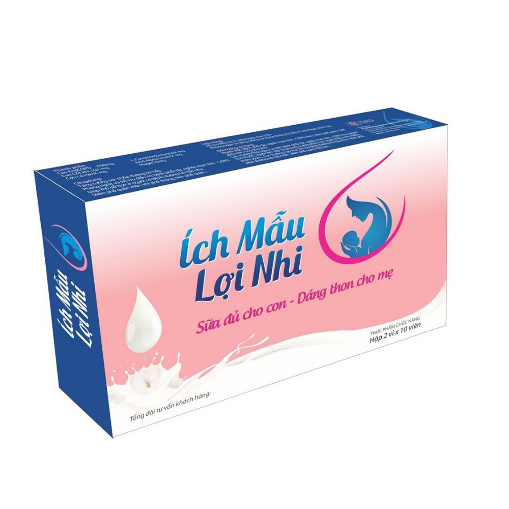 Ích mẫu lợi nhi - kích thích tăng tiết sữa cho mẹ