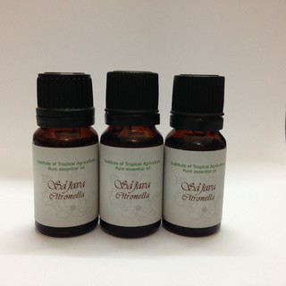 Bộ 2 chai sả java 10ml (Viện nông nghiệp nhiệt đới IAT)