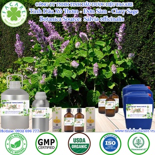 Tinh dầu Đơn Sâm (Xô thơm) Clary Sage essential oil - 10ml