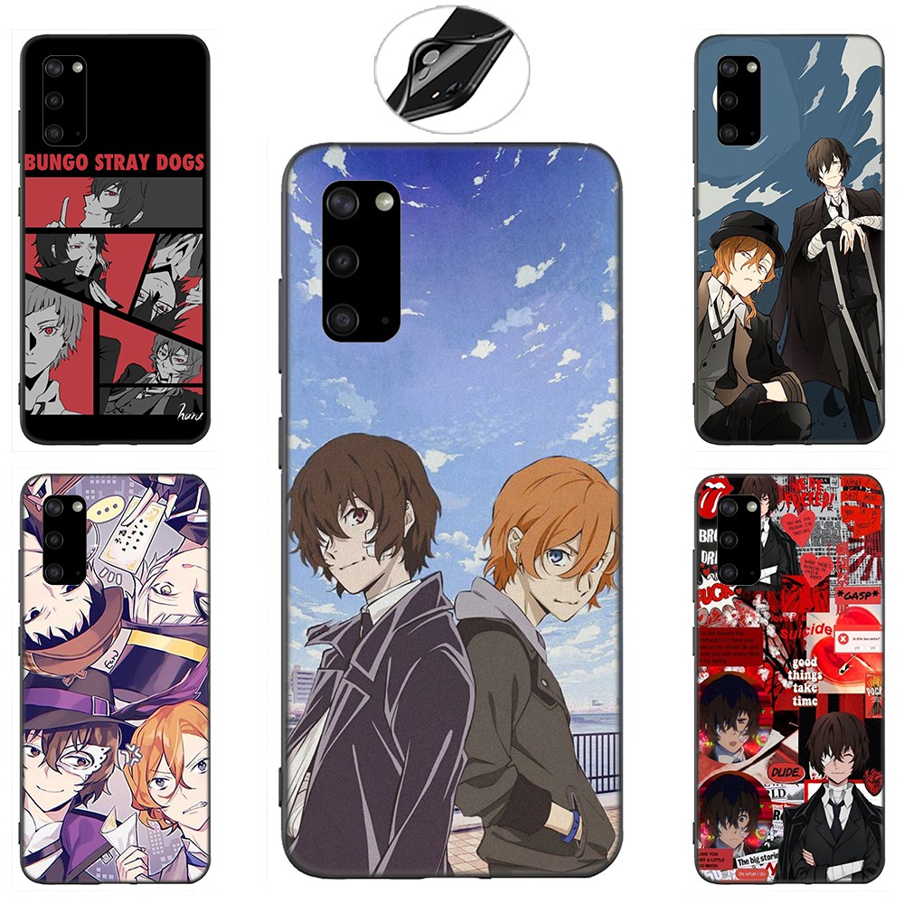 Samsung Galaxy J2 J4 J5 J6 Plus J7 J8 Prime Core Pro J4+ J6+ J730 2018 Casing Soft Case 29LU Bungou Stray Dogs Anime mobile phone case