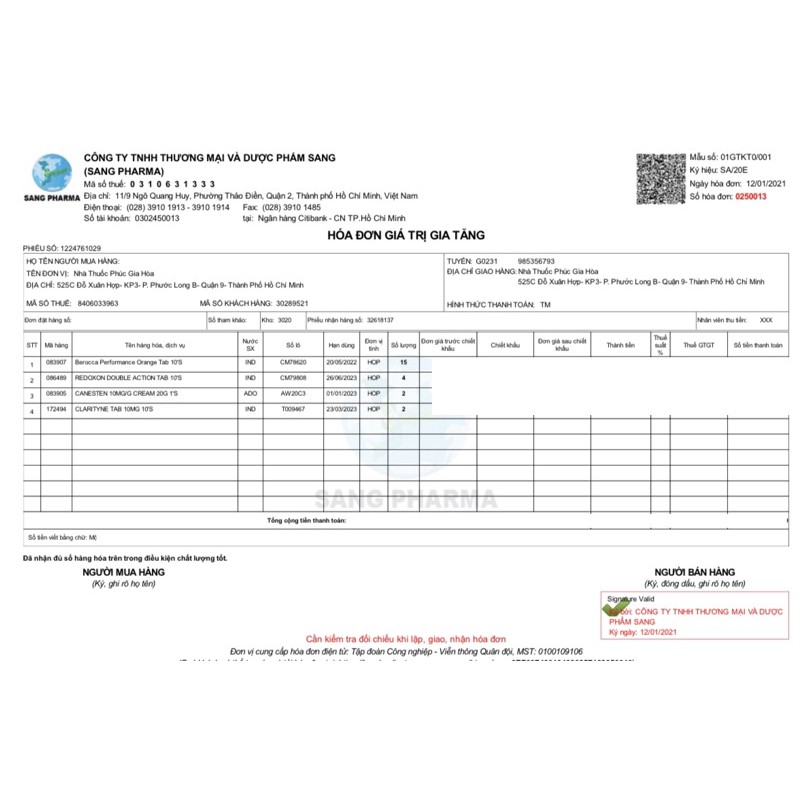 Redoxon - Viên sủi tăng sức đề kháng