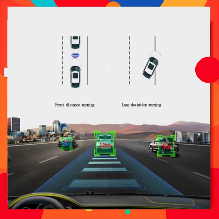 {Hàng chính hãng} Camera Hành Trình Trước Và Sau U5 Dùng Cho Xe Ô Tô Sử Dụng Màn Hình DVD Android | BigBuy360 - bigbuy360.vn