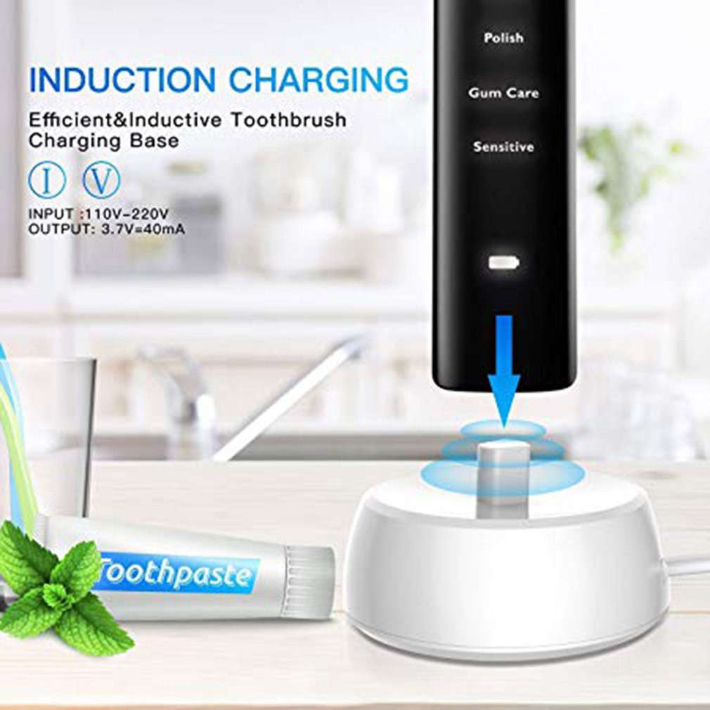 Đế sạc điện 3757 chất lượng cao cho bàn chải đánh răng điện Braun Oral-b D17 OC18