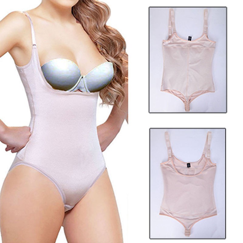 Bộ bodysuit dai dây định hình eo thon | BigBuy360 - bigbuy360.vn