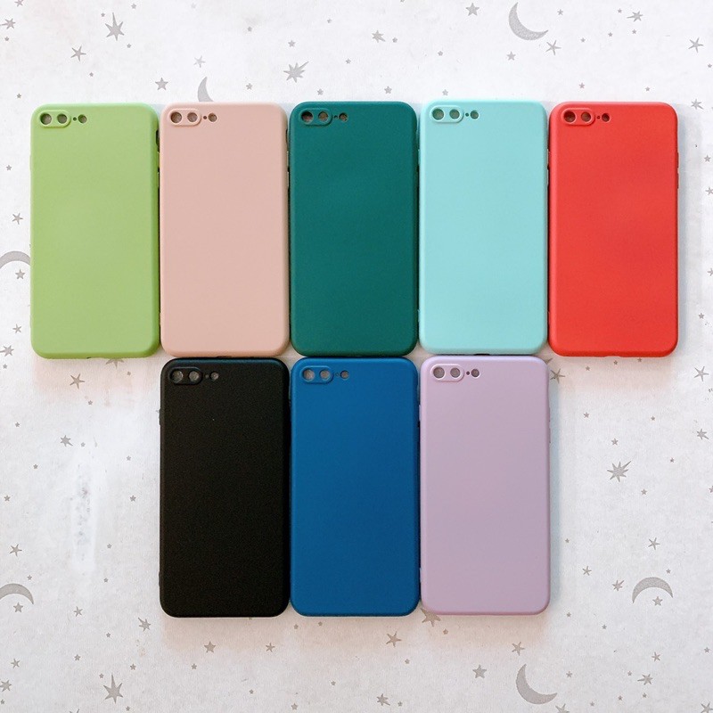 Ốp chống bẩn full viền iPhone 7 plus - 8 plus / iphone 6 plus/6s plus