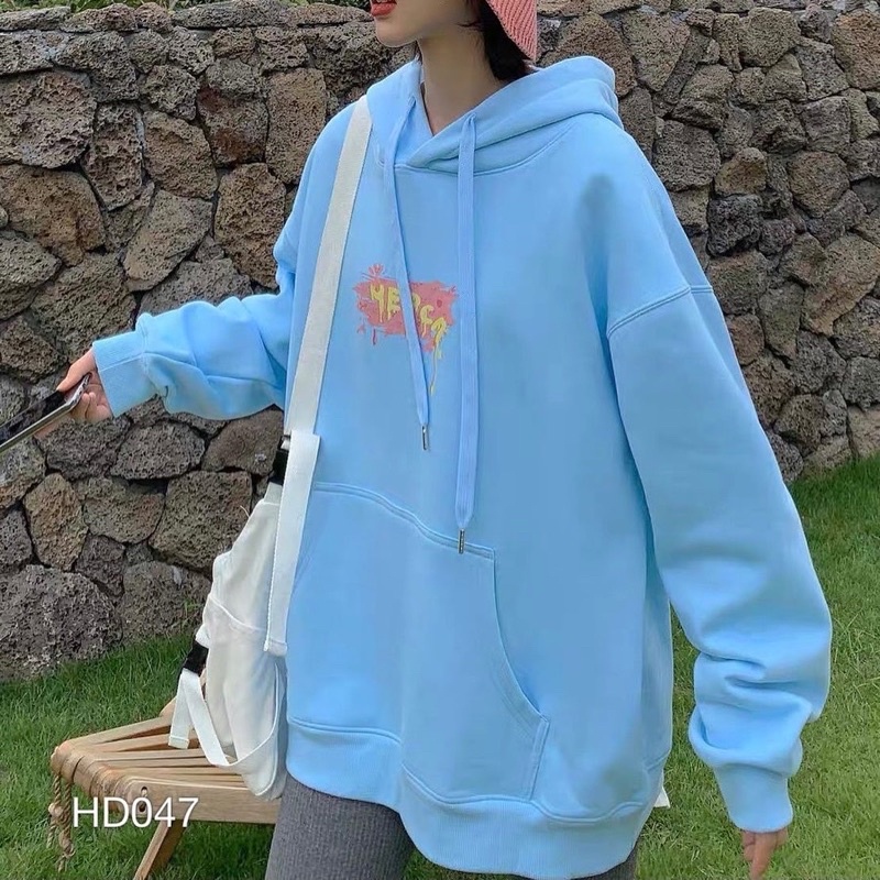 Áo hoodie nam nữ VN CLO in chữ yepca - HD047