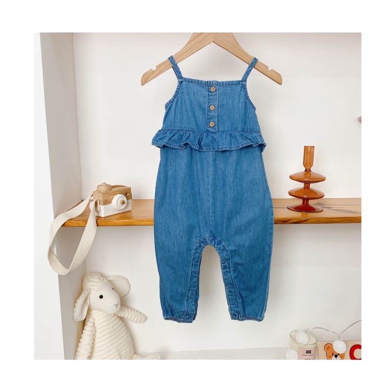 Jumpsuit xuất dư size 0/3m-18/2