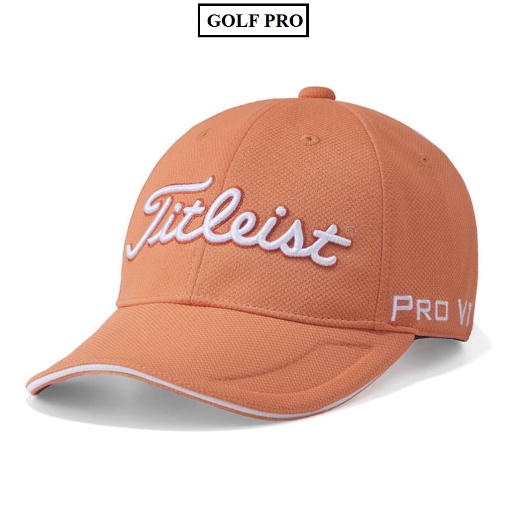 Mũ golf nam lưỡi trai Titliest chống nắng thoáng khí cao cấp GOLF PRO MG021