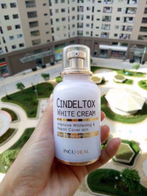 Kem cindel tox white cream