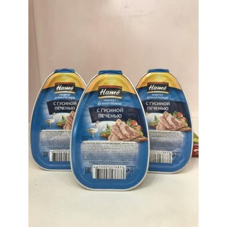 Pate Hame gan ngỗng hộp mềm 105gr