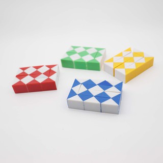 RUBIK RẮN MAGIC SNAKE RUBIK 24 ĐOẠN - MÀU CHỌN NGẪU NHIÊN