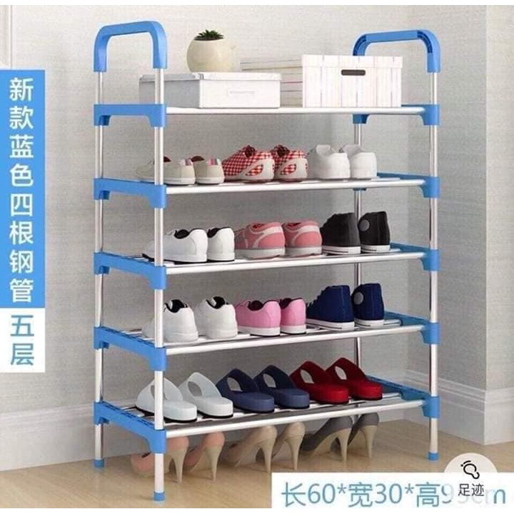 Kệ Để Giày Dép 5 Tầng Inox