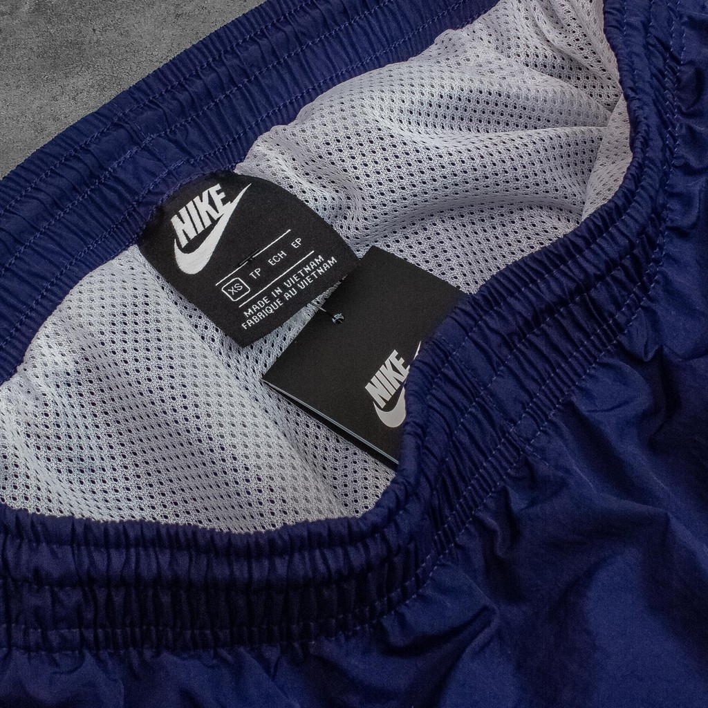 [HÀNG_CHÍNH_HÃNG] QUẦN NIKE HERITAGE WOVEN TROUSERS - XANH / ĐỎ