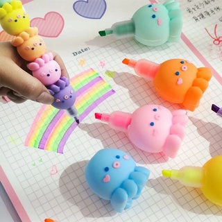 Bút dạ quang hình bạch tuộc cho bé