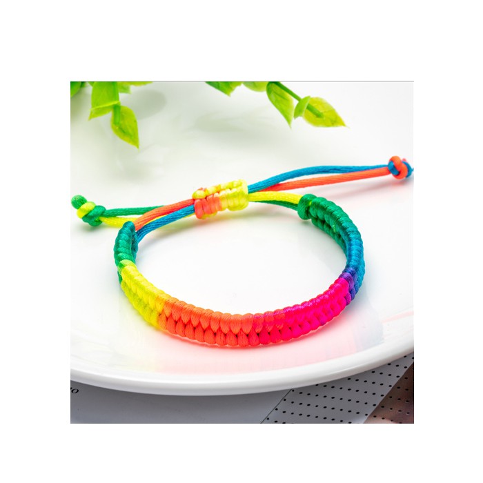 Vòng chỉ đỏ may mắn bện bản to CD 20 -30 Chọn mẫu