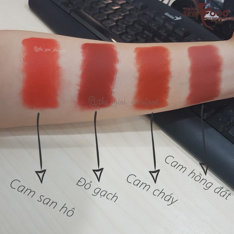 Son Thỏi Lì Siêu Mịn, Siêu Nhẹ Môi Dearmay Breeze Matte Lip 3.6g